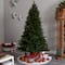 7.5ft. Pre-Lit Vermont Spruce Artificial Christmas Tree, Color Changing LED Lights